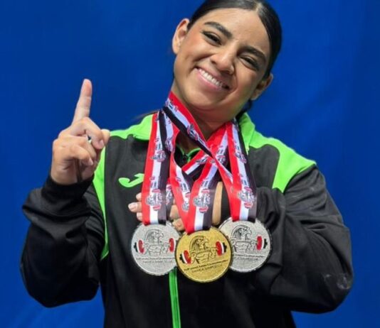 JOSELINE LÓPEZ HACE HISTORIA PARA MÉXICO EN EL MUNDIAL JUNIOR DE LEVANTAMIENTO DE PESAS