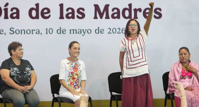 SHEINBAUM ENTREGA TARJETAS DE LA PENSIÓN MUJERES BIENESTAR EN CAJEME