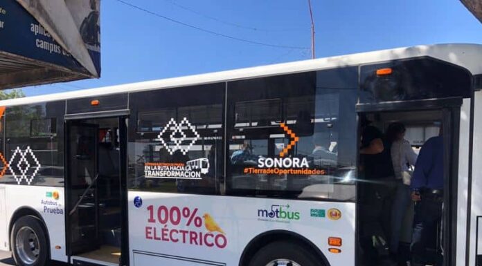 CAJEME ANALIZA INCORPORACIÓN DE 30 CAMIONES ELÉCTRICOS PARA MODERNIZAR EL TRANSPORTE