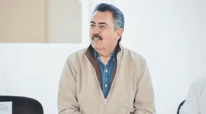 LAMARQUE REAFIRMA SU INTENCIÓN DE PEDIR LICENCIA COMO ALCALDE DE CAJEME