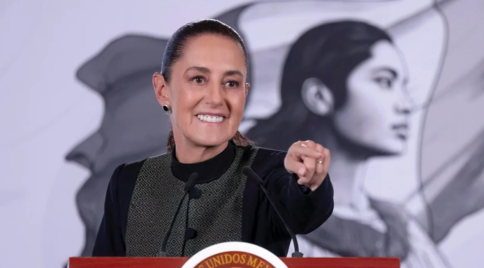 SHEINBAUM LLAMA A FESTEJAR CON RESPETO Y RECOGER LA BASURA TRAS EL MÉXICO VS ECUADOR