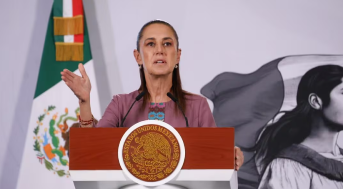 SHEINBAUM DESCARTA APAGONES GENERALIZADOS Y EXPLICA FALLAS EN LA RED ELÉCTRICA EN MÉXICO
