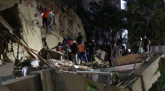 MÉXICO ENVÍA RESCATISTAS A VENEZUELA TRAS DOBLE SISMO