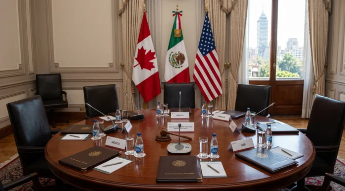 CANADÁ PIDE A MÉXICO Y ESTADOS UNIDOS RENOVAR EL T-MEC POR OTROS 16 AÑOS