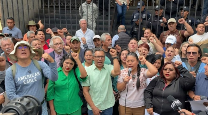 CNTE ACEPTA DIALOGAR, PERO EXIGE UNA MESA DIRECTA CON SHEINBAUM