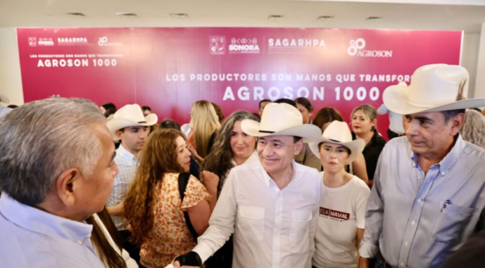 DURAZO ENTREGA MIL CRÉDITOS AGROSON PARA IMPULSAR AL SECTOR PRODUCTIVO EN SONORA