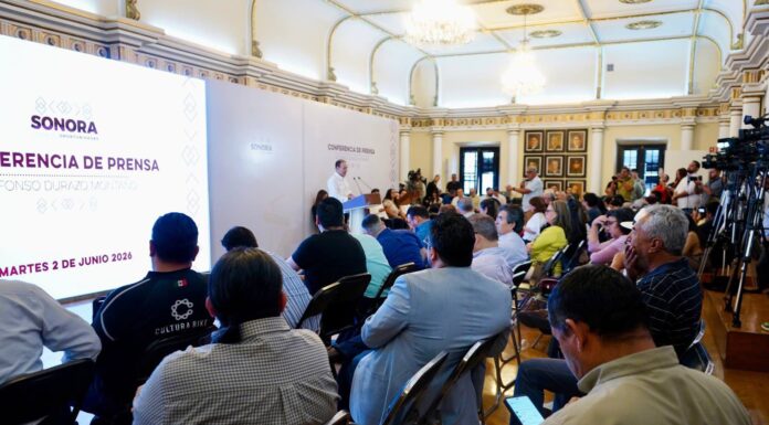 DURAZO IMPULSA UN NUEVO MODELO DE PROTECCIÓN CIVIL EN SONORA