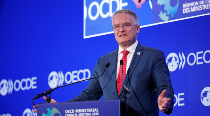 OCDE ADVIERTE QUE UN CONFLICTO EN MEDIO ORIENTE PODRÍA FRENAR EL CRECIMIENTO MUNDIAL Y ELEVAR LA INFLACIÓN