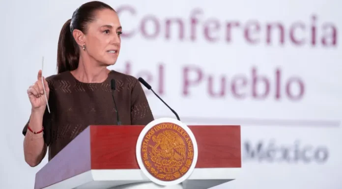 MÉXICO REDUJO 97.5% LOS CRUCES IRREGULARES HACIA ESTADOS UNIDOS, ASEGURA SHEINBAUM