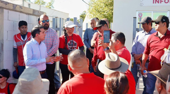 GOBIERNO DE SONORA MANTIENE DIÁLOGO CON MAESTROS FEDERALIZADOS PARA ATENDER DEMANDAS LABORALES