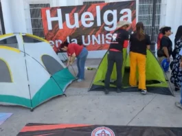 STAUS INICIA HUELGA DE HAMBRE PARA EXIGIR MEJORES CONDICIONES SALARIALES EN LA UNISON