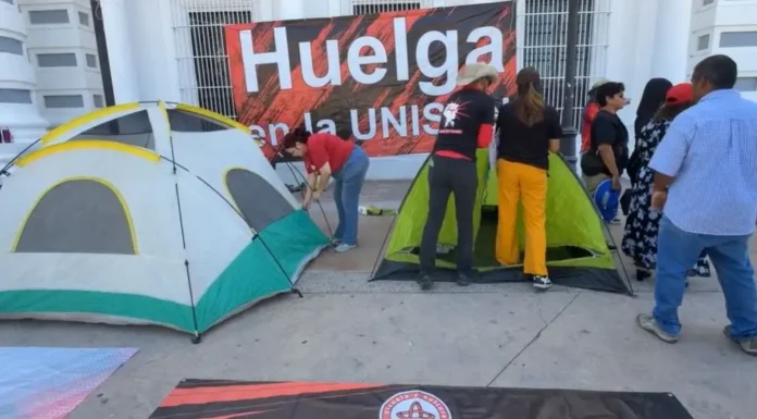 STAUS INICIA HUELGA DE HAMBRE PARA EXIGIR MEJORES CONDICIONES SALARIALES EN LA UNISON