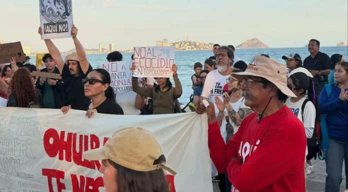BAHÍA DE OHUIRA Y LA PLANTA DE AMONIACO: UN PROYECTO QUE SIGUE GENERANDO DEBATE EN SINALOA