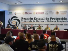 CEPC PRESENTA PLAN DE PREPARACIÓN ANTE LA TEMPORADA DE CICLONES Y LLUVIAS EN SONORA