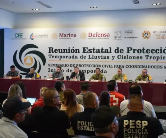 CEPC PRESENTA PLAN DE PREPARACIÓN ANTE LA TEMPORADA DE CICLONES Y LLUVIAS EN SONORA