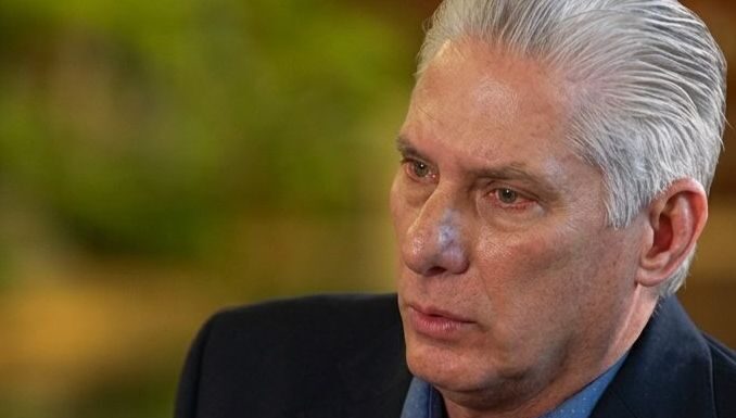 “CUBA NO TEME A LA GUERRA”: DÍAZ-CANEL ACUSA PRESIÓN DE ESTADOS UNIDOS