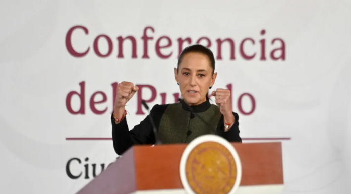 SHEINBAUM DESEA ÉXITO AL TRI ANTE ECUADOR Y VERÁ EL PARTIDO JUNTO A CLARA BRUGADA
