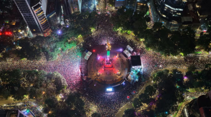 MÁS DE 800 MIL AFICIONADOS CELEBRAN HISTÓRICO TRIUNFO DE LA SELECCIÓN MEXICANA EN LA CDMX