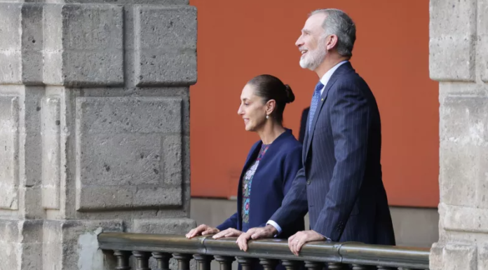 SHEINBAUM DESTACA LA IDENTIDAD DE LOS PUEBLOS ORIGINARIOS TRAS VISITA DEL REY FELIPE VI