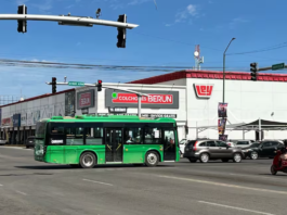 CAMIONES DE CAJEME CUMPLEN CON EL USO DE AIRE ACONDICIONADO EN MEDIO DE LAS ALTAS TEMPERATURAS
