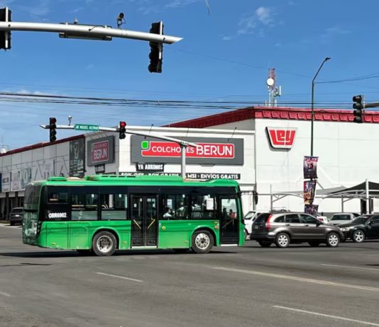 CAMIONES DE CAJEME CUMPLEN CON EL USO DE AIRE ACONDICIONADO EN MEDIO DE LAS ALTAS TEMPERATURAS
