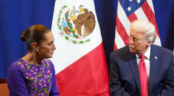 CLAUDIA SHEINBAUM FELICITA A ESTADOS UNIDOS POR SU DÍA DE LA INDEPENDENCIA Y DESTACA LA RELACIÓN ENTRE AMBOS PAÍSES