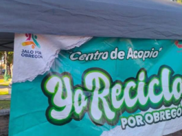 “YO RECICLO POR OBREGÓN” CELEBRA DOS AÑOS CON MÁS DE OCHO TONELADAS DE MATERIALES RECUPERADOS