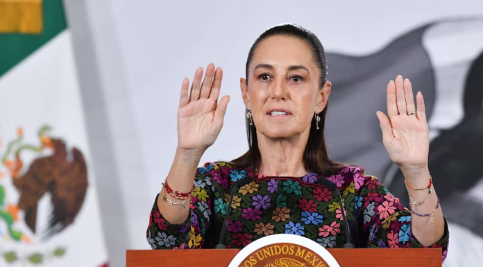 SHEINBAUM ANUNCIA ACCIONES JURÍDICAS POR LA MUERTE DE MIGRANTE MEXICANO DURANTE OPERATIVO DE ICE