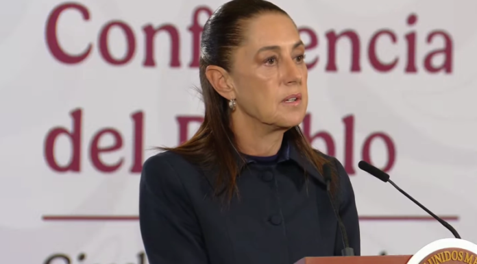 SHEINBAUM LLAMA A LA UNIDAD NACIONAL PARA DEFENDER A LOS MEXICANOS EN ESTADOS UNIDOS