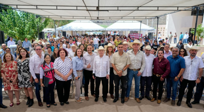 DURAZO LLEVA OBRAS Y APOYOS A TRINCHERAS Y CUCURPE PARA IMPULSAR EL DESARROLLO DE SONORA