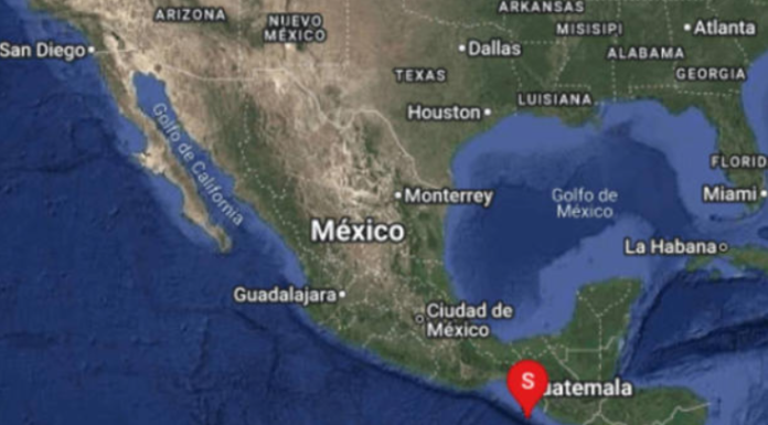 FUERTE SISMO DE 7.4 SACUDE CHIAPAS Y ACTIVA ALERTA DE TSUNAMI EN EL PACÍFICO