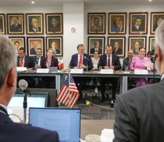MÉXICO Y ESTADOS UNIDOS AVANZAN EN NEGOCIACIONES DEL T-MEC MIENTRAS CANADÁ QUEDA FUERA DE LA MESA
