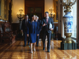 SHEINBAUM RECIBE A REPRESENTANTE COMERCIAL DE ESTADOS UNIDOS PARA AVANZAR EN LA REVISIÓN DEL T-MEC