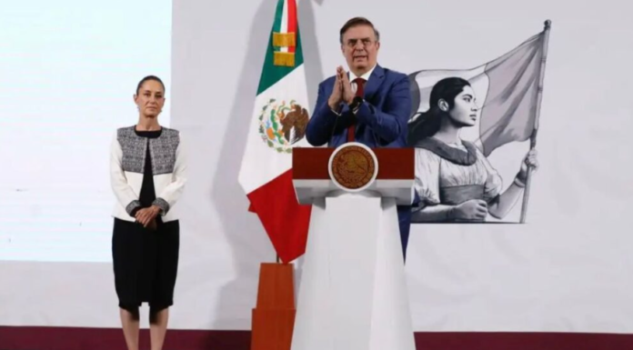 MARCELO EBRARD VIAJA A WASHINGTON PARA PREPARAR UNA NUEVA RONDA DE NEGOCIACIONES DEL T-MEC