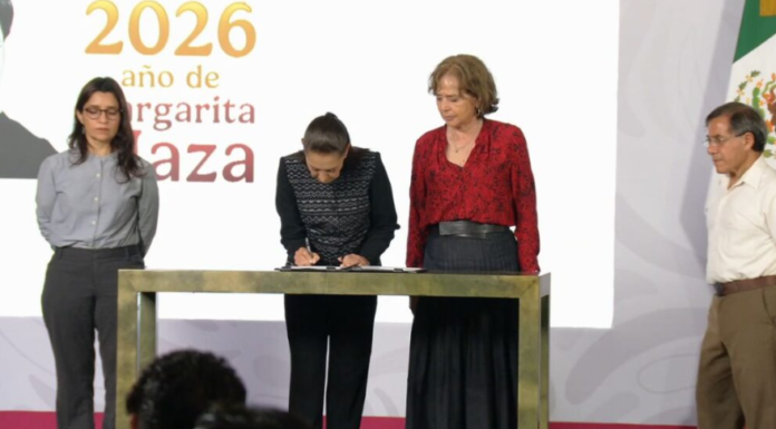 SHEINBAUM FIRMA DECRETO PARA TRANSFORMAR EL INEHRM EN UN INSTITUTO DE INVESTIGACIÓN