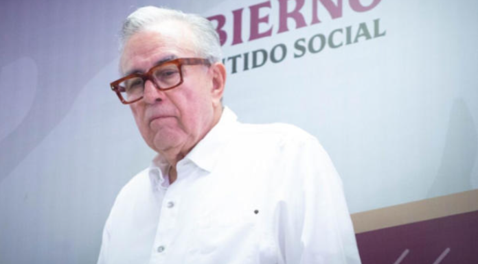 RUBÉN ROCHA MOYA REAPARECE Y AFIRMA QUE PERMANECE EN CULIACÁN; NIEGA TENER PROTECCIÓN MILITAR