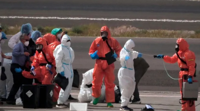 OMS DECLARA OFICIALMENTE EL FIN DEL BROTE DE HANTAVIRUS RELACIONADO CON EL CRUCERO MV HONDIUS