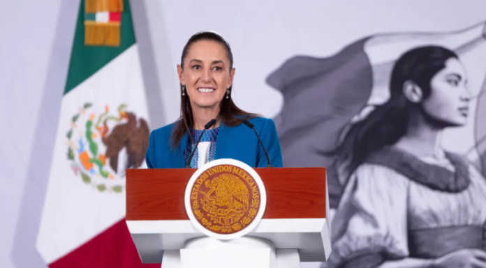 SHEINBAUM CELEBRA QUE MÉXICO FIGURE ENTRE LOS PAÍSES MÁS FELICES DEL MUNDO