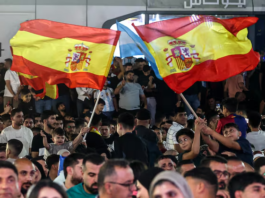 AFICIÓN ESPAÑOLA ADAPTA “CIELITO LINDO” Y LANZA CÁNTICO A MESSI TRAS GANAR EL MUNDIAL