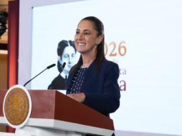 SHEINBAUM ACLARA QUE SEGURIDAD Y TRATADO DE AGUAS NO FORMARÁN PARTE DE LA REVISIÓN DEL T-MEC