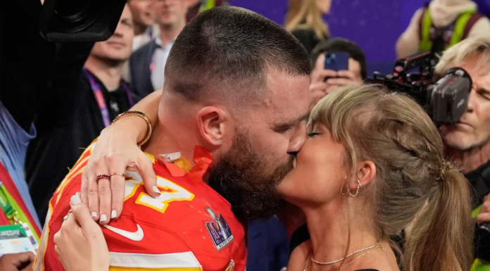 ¡TAYLOR SWIFT Y TRAVIS KELCE SE CASAN EN UNA ESPECTACULAR CEREMONIA EN EL MADISON SQUARE GARDEN!