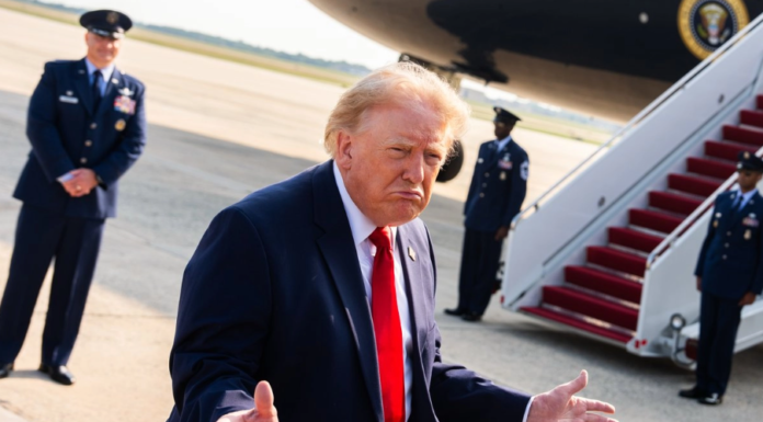 TRUMP ASEGURA QUE LAS NEGOCIACIONES CON IRÁN AVANZAN Y MUESTRA OPTIMISMO SOBRE UN ACUERDO