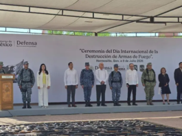 DESTRUYEN 919 ARMAS DE FUEGO EN SONORA DURANTE EL DÍA INTERNACIONAL DE LA DESTRUCCIÓN DE ARMAS