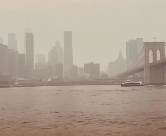 INCENDIOS EN CANADÁ DETERIORAN LA CALIDAD DEL AIRE EN NUEVA YORK A DÍAS DE LA FINAL DEL MUNDIAL 2026