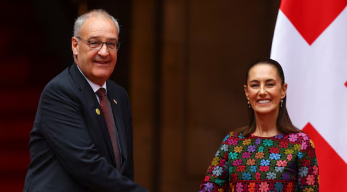 SHEINBAUM Y SUIZA IMPULSAN INVERSIONES POR MÁS DE 2 MIL MILLONES DE DÓLARES Y REFUERZAN LA RELACIÓN COMERCIAL