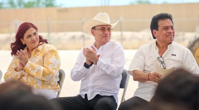 ARRANCA DURAZO CONSTRUCCIÓN DEL CBTA 337 EN HERMOSILLO PARA FORTALECER LA EDUCACIÓN MEDIA SUPERIOR EN SONORA