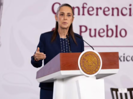 SHEINBAUM DESCARTA VIAJAR A NUEVA YORK PARA PARTICIPAR COMO ORADORA EN LA ONU
