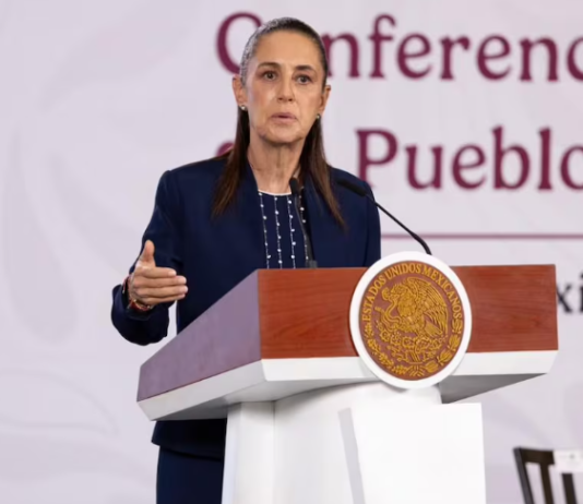 SHEINBAUM DESCARTA VIAJAR A NUEVA YORK PARA PARTICIPAR COMO ORADORA EN LA ONU