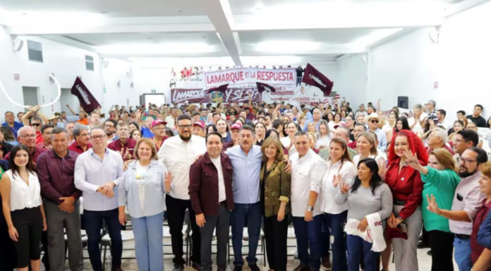 JAVIER LAMARQUE LLAMA A FORTALECER EL “SEGUNDO PISO DE LA CUARTA TRANSFORMACIÓN” DURANTE ENCUENTRO CON GRUPO CENTRA