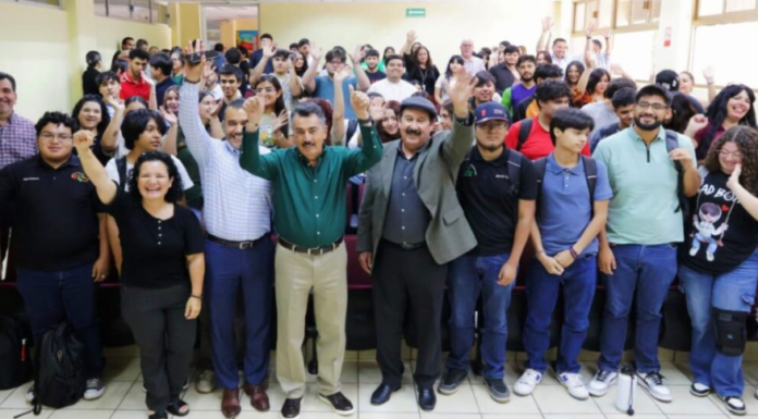 JAVIER LAMARQUE VISITA EL NORTE DE SONORA Y LLAMA A JÓVENES DE NOGALES A PARTICIPAR EN EL FUTURO DEL ESTADO